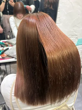 ロング fig by artefice所属・池上 琉加のヘアスタイル