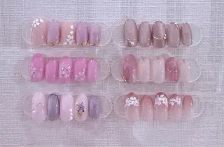 ネイル Nail salon アトリエジョワ　金山のネイルデザイン
