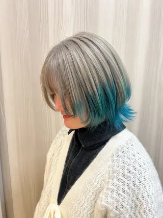 カラー 【グラッセ】三浦 琉風のヘアスタイル