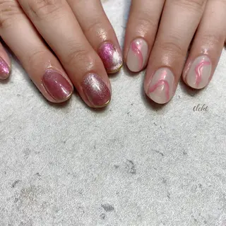 ネイル Rio 𓍼のネイルデザイン