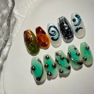 ネイル Cleo 名古屋駅店のネイルデザイン