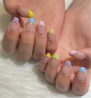 ネイル 🫧 Asuhaのネイルデザイン