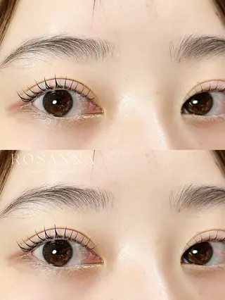 マツエク・マツパ ROSANNA Watanabeのマツエク・マツパデザイン