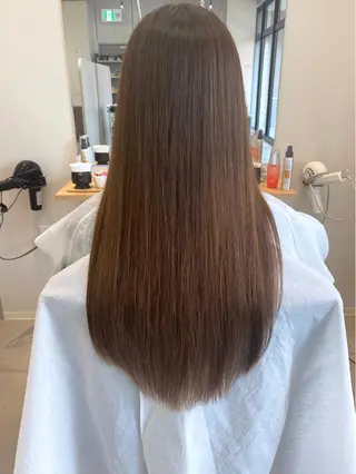 ロング SALOWIN三軒茶屋店所属・髪質改善/艶髪 やまなかのヘアスタイル