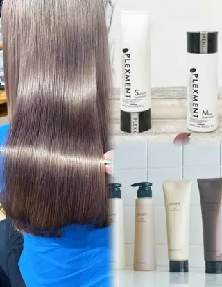 ロング カラー est hair &beautyのヘアスタイル