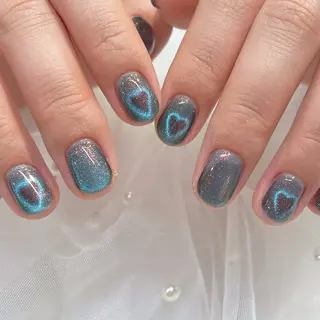 ネイル 内田 里穂のネイルデザイン