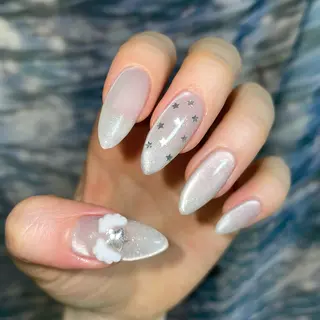 ネイル GO TODAY 吉祥寺Glint所属・うの 韓国ﾈｲﾙ໒꒱⋆⭒˚のネイルデザイン