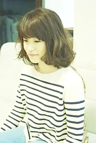 ミディアム hair make feb東川口店所属・佐野 寛のその他イメージ