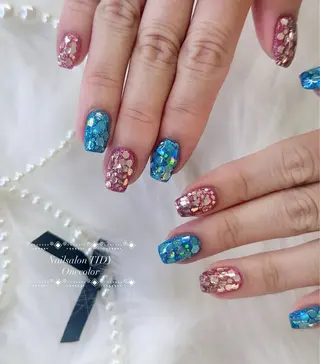 ネイル TIDY M&Mのネイルデザイン