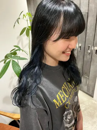 ロング 梅田美容室/カット /Maoのヘアスタイル