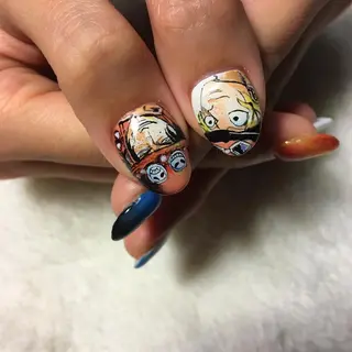 ネイル 中村 翠のネイルデザイン