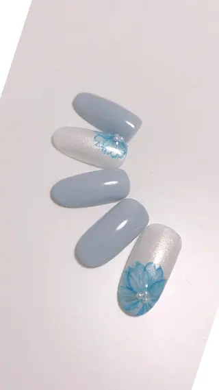 ネイル レイヤーカット 早崎太生のヘアスタイル