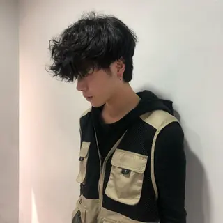 メンズ 当日予約大歓迎💗 依田瑞希のヘアスタイル