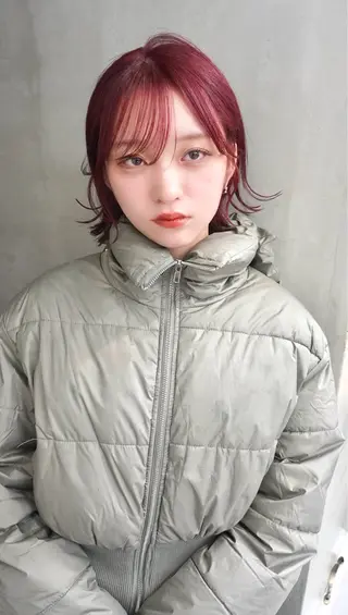 カラー ハイトーンカラー/ hinata🪽のヘアスタイル