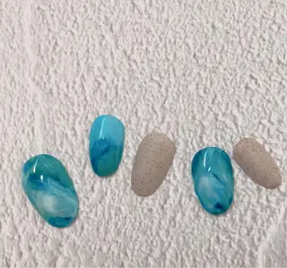 ネイル nail salon Farbe〜ファルべのネイルデザイン