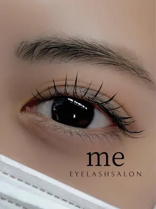 マツエク・マツパ アイラッシュサロン me所属・アイラッシュサロン me【千里丘】のマツエク・マツパデザイン