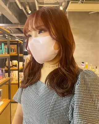 ミディアム 浦和美容室 スタイリスト🌼ゆきのヘアスタイル
