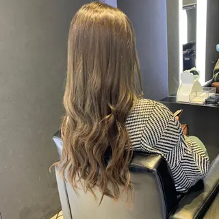 ロング シールエクステ/渋谷 ／ギャル/LIALAのヘアスタイル