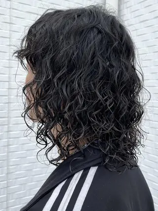 メンズ パーマ PLUSISM Velen所属・高橋嵐 プラスイズムヴェレンのヘアスタイル