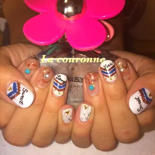 ネイル Lacouronne NATSUMIのネイルデザイン