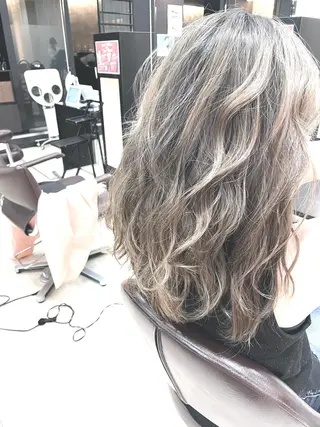 セミロング salon de JO JO所属・島 りょう太郎のヘアスタイル