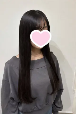 ロング Fi-Ne 池袋【フィーネ】所属・ʀɪᴋᴜ / 🫧 エクステモデル募集中のヘアスタイル