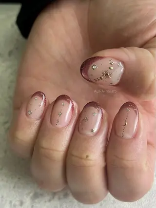 ネイル AURA nailartのネイルデザイン