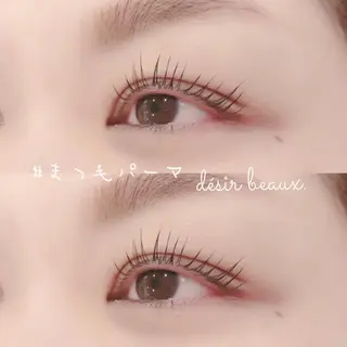 マツエク・マツパ désir  beaux所属・désirbeaux 瀬崎のマツエク・マツパデザイン