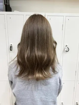 カラー 小関 笙斗のヘアスタイル