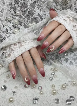 ネイル TUNEHA堂 矢場町栄5丁目のネイルデザイン