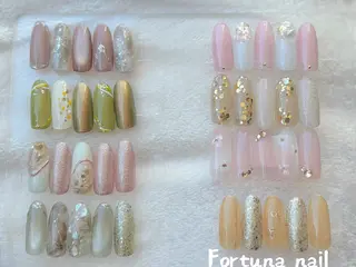ネイル Nail •Head スパFortunaのネイルデザイン