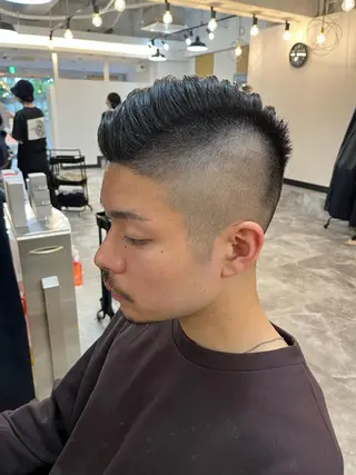 メンズ 🔥メンズ特化美容師 🔥MIYABIのヘアスタイル