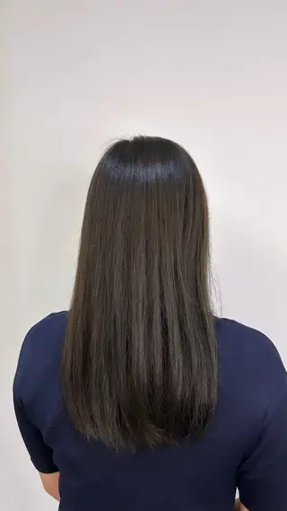 セミロング カラー AIRI 🦋のヘアスタイル