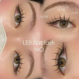 マツエク・マツパ 🌿ayaki🌿 en Reveのマツエク・マツパデザイン