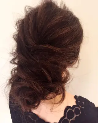 ロング kawakita yoshinoriのヘアスタイル