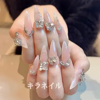 ネイル 💖チップスカルプ 💖Cocoのネイルデザイン