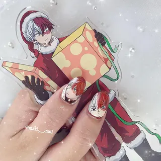 ネイル 🎀 Mayu 🎀痛ネイルのネイルデザイン