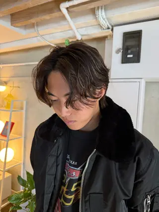 カラー ヘアアレンジ メンズ 海外/ハイトーン🪽 ☯️ami☯️のヘアスタイル