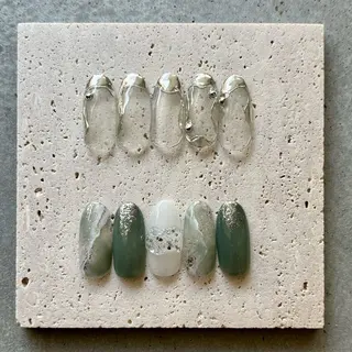 ネイル nail room Hotori.のネイルデザイン