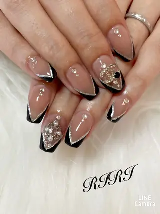ネイル riri オーナーのネイルデザイン