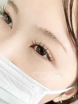 マツエク・マツパ 佐藤 実優のマツエク・マツパデザイン