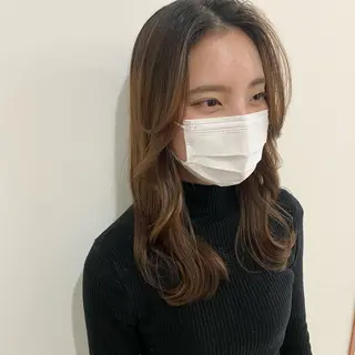 ロング 川野 彩海のヘアスタイル