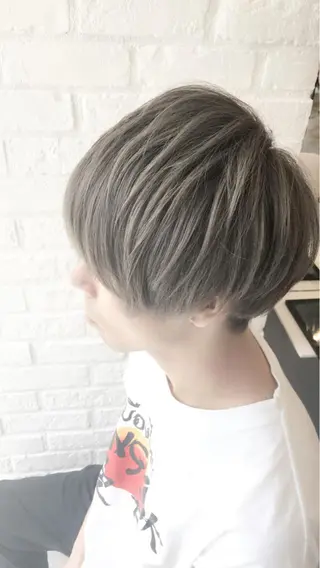 カラー メンズ LAGRECE大阪梅田店所属・美髪矯正・髪質改善 【中村吉孝】のヘアスタイル