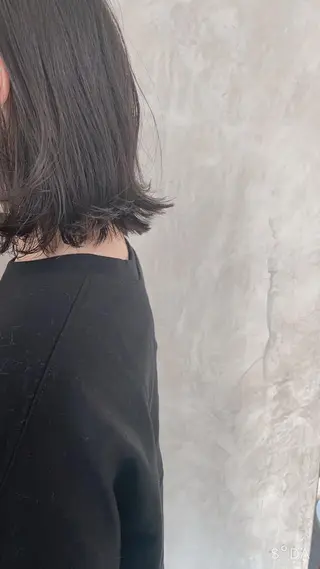 ショート カラー ヘアアレンジ stylist/蛯谷 珠里のヘアスタイル