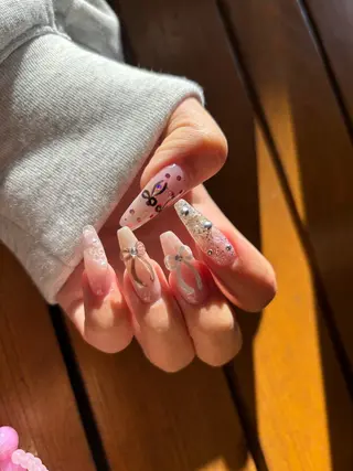 ネイル fein. Matsuri🎀のネイルデザイン