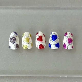 ネイル HARUKA ネイリスト福岡/薬院のネイルデザイン