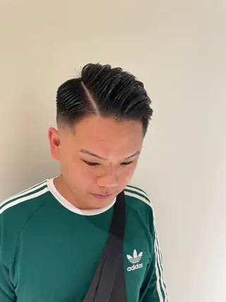 ショート メンズ 【店長】福田 健人のヘアスタイル