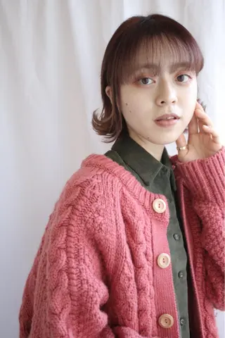 ミディアム 奥山 沙季(大井町)のヘアスタイル