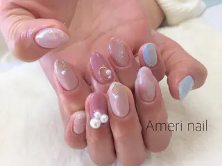 ネイル nailist TOMOのネイルデザイン