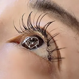 マツエク・マツパ Rairia nail & eyelash所属・Rairia🎀 eyelashのマツエク・マツパデザイン